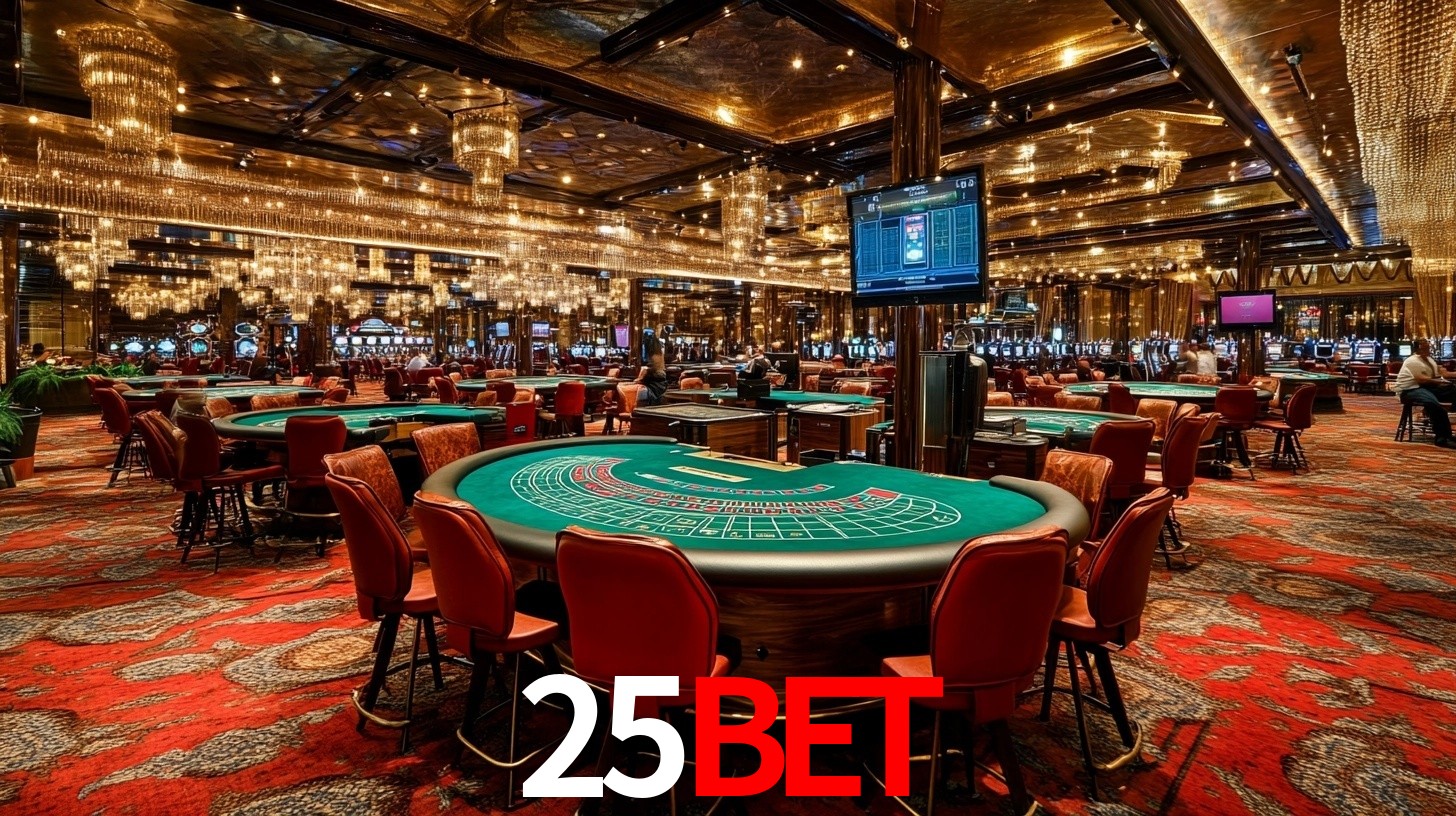 25bet: A Experiência de Casino com Jogos de Mesa ao Vivo